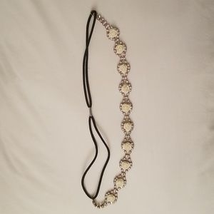 Rosette headband